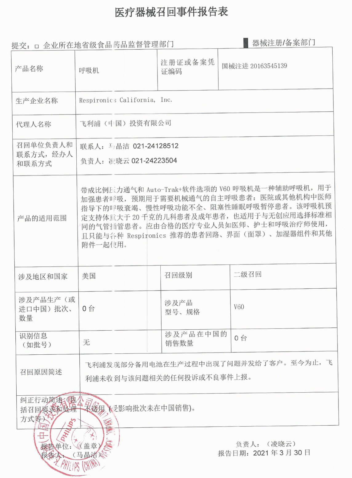 國家藥監(jiān)局:飛利浦金科威4597臺設(shè)備出故障