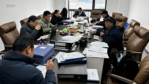 ISO第二階段審核順利完成
