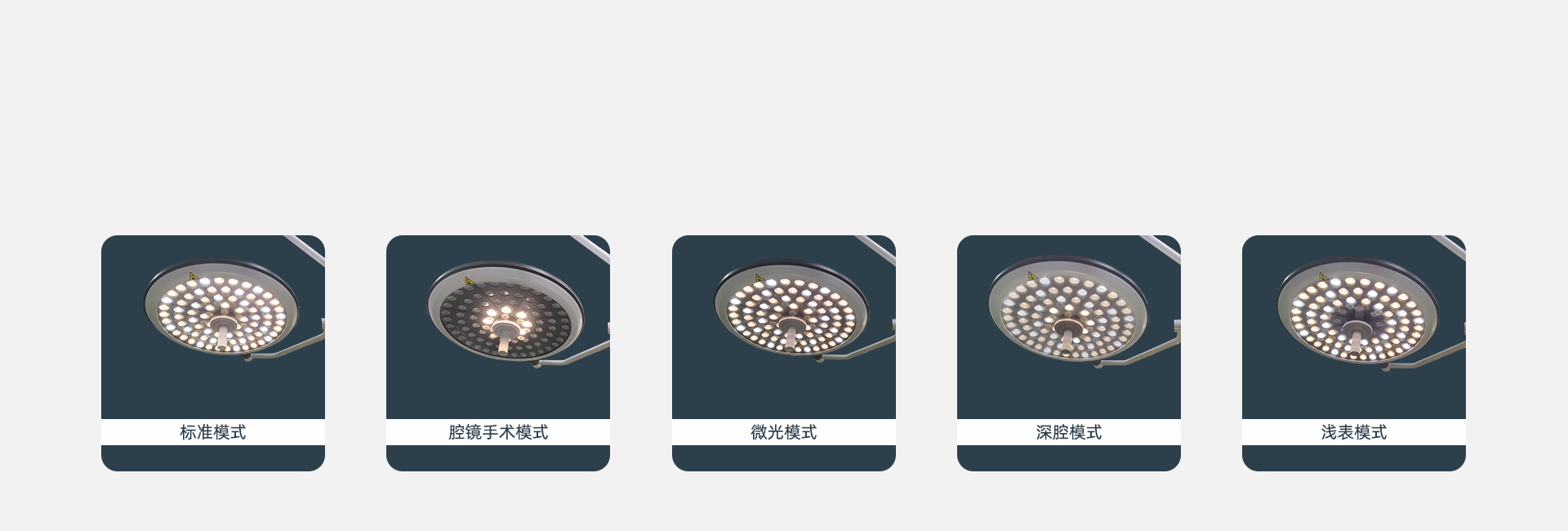 五大照明模式